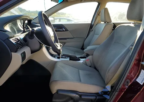 2017 Honda Accord Lx из США, поврежденный, VIN 1HGCR2F32HA093174